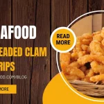 crispy fried clam strips