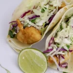 One of the best fish taco recipe is Baja fish tacos.